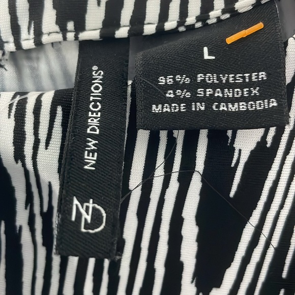 Geometric new direction layered jumpsuit - Picture 4 of 4